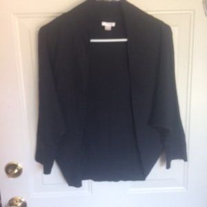 Sweater - Black sweater by xhilaration.  Size L